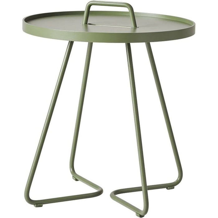 Photo of On-the-move Sidebord - Sidebord - Olivengrøn - Lille - Ø: 44 X H: 54 Cm