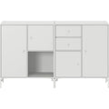 Thumbnail photo of Couple Sideboard - New White / Snow Legs - Mdf