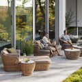 Thumbnail photo of Basket Daybed Taupe, Cane-line Weave