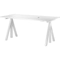 Thumbnail photo of String Works Underframe / Height Adjustable - Accessories Table - Nils Strinning - White