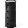 Thumbnail photo of Modular 4 - Black - Hurtsar - Anna Castelli Ferrieri - Svart - Plast