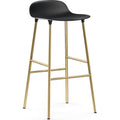 Thumbnail photo of Form Bar Stool 75 Cm Brass