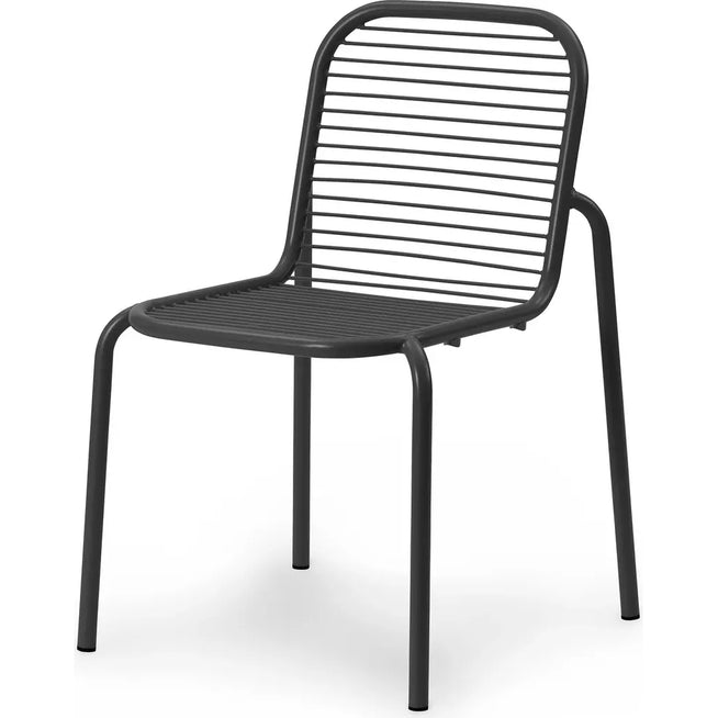 Photo of Vig Chair - Havestol - Black - W57 X D55 X H83 X Sh46 Cm