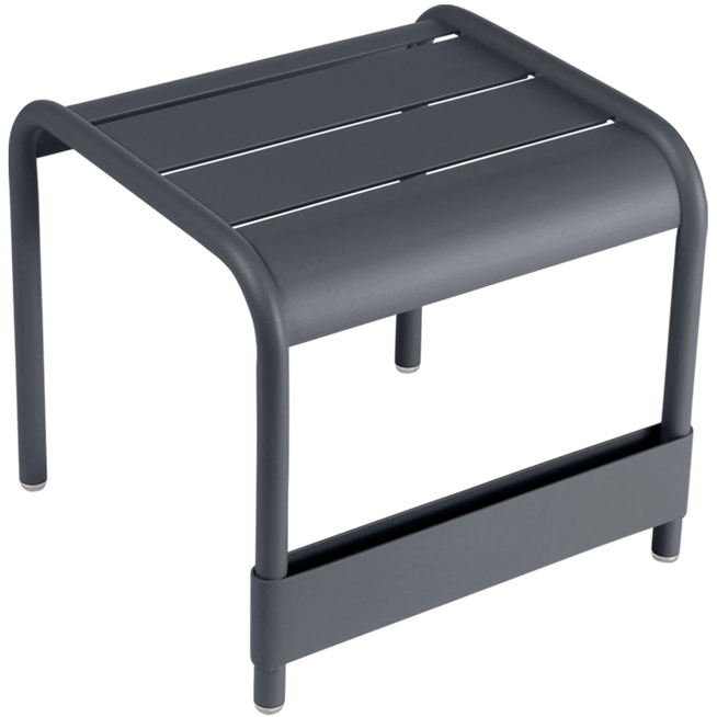 Photo of Luxembourg Small Low Table/footrest, Anthracite - Småbord & Sidobord Utomhus
