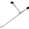 Thumbnail photo of Aaro Ceiling Lamp Black - DCW Editions