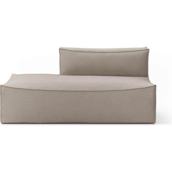 Photo of Catena Sofa Open End Left - Cotton Linen - Natural