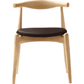 Thumbnail photo of Carl Hansen - Ch20, Clear lacquered oak, Leather group B Thor