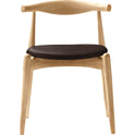Carl Hansen - Ch20, Clear lacquered oak, Leather group B Thor