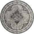 Thumbnail photo of Venus Round Rug Grey - Diameter
