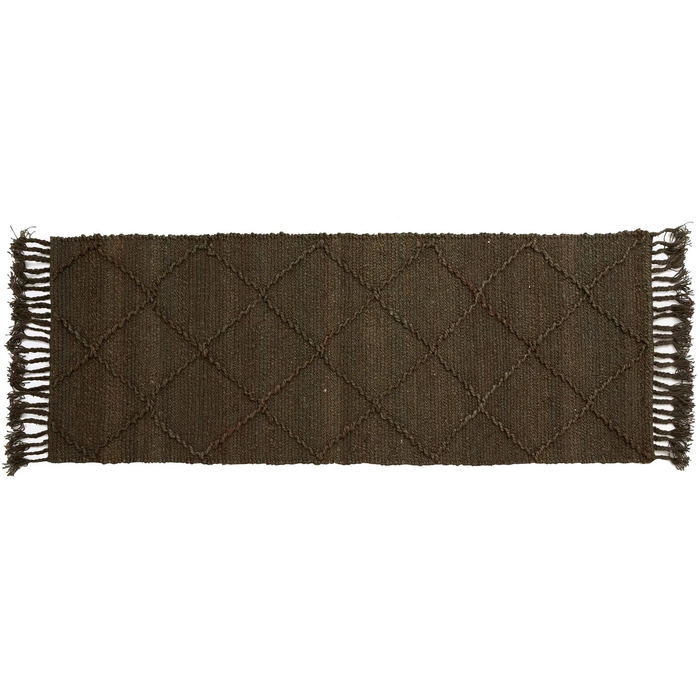 Photo of Jutan Rug M Brown/green 200x75cm
