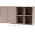 Pair Classic Sideboard - Snow Legs