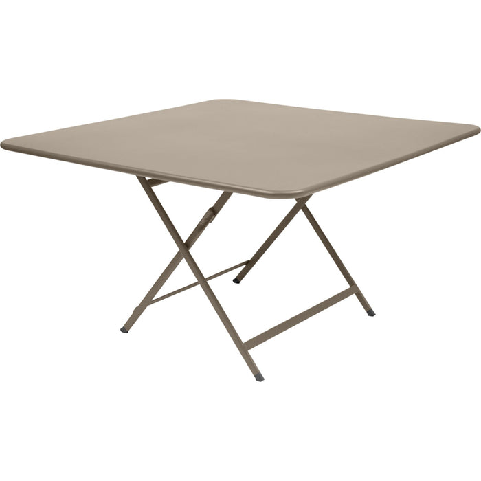 Photo of Character Table 128x128 cm Nutmeg 14 - Matbord Utomhus - Studio Fermob - Beige - Metall