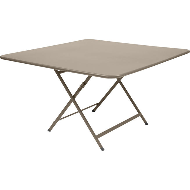 Photo of Character Table 128x128 cm Nutmeg 14 - Matbord Utomhus - Studio Fermob - Beige - Metall