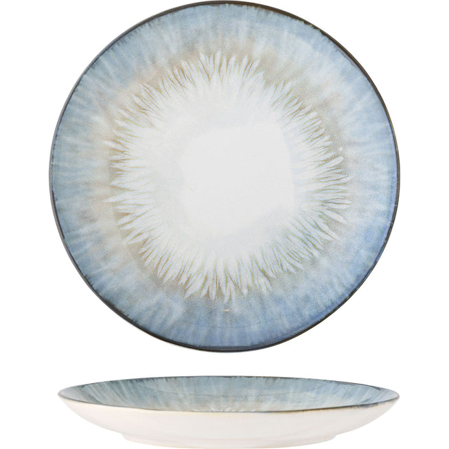 Photo of Calen plates Ø27cm blue set of 6 pcs