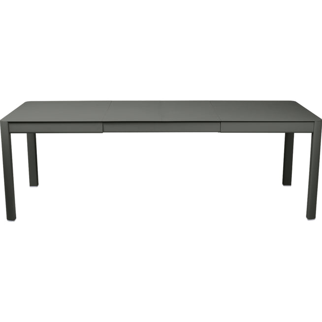 Photo of Ribambelle Table With 2 Extensions, Rosemary - Matbord Utomhus - Grön - Metall