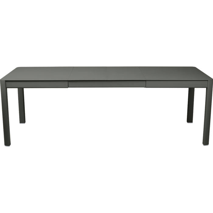 Photo of Ribambelle Table With 2 Extensions, Rosemary - Matbord Utomhus - Grön - Metall