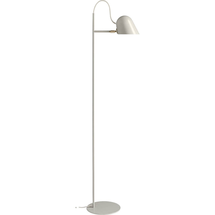 Photo of Streck Floor Lamp, Warm Grey - Reading Lamps - Joel Karlsson - Grey