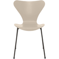 Thumbnail photo of 3107 Seven, Coloured Ash, Venetian Red, Underframe Warm Graphite - Dining chairs - Arne Jacobsen - Red - Metal/wood