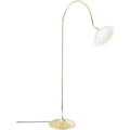 Thumbnail photo of Petalii Floor Lamp White/polished Brass