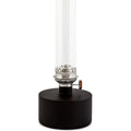 Patina Large Black / Clear Glass - Candlesticks & Candle Holders - Broberg & Ridderstråle - Black