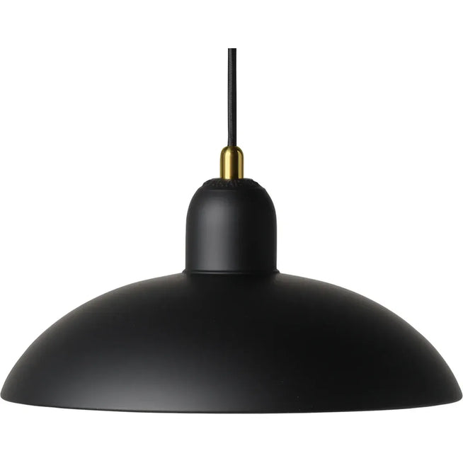 Photo of Kaiser Idell™ 6631-p Pendant Matt Black/brass
