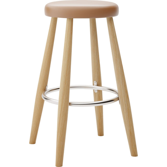 Photo of CH58 Bar Stool - Oiled Oak