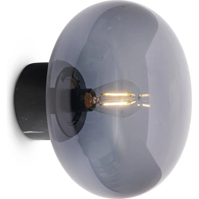 Photo of Karl-Johan Bathroom Lamp Smoked Glass