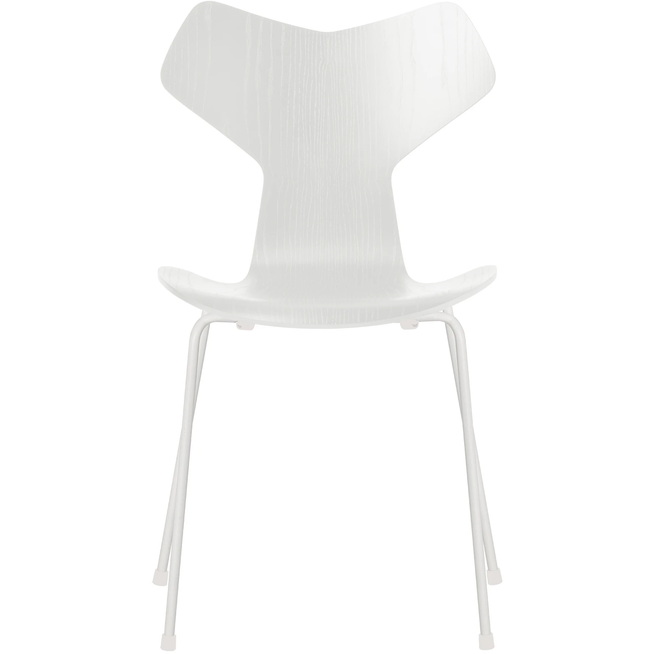 Photo of 3130 Grand Prix Chair | Ash Veneer | White Base