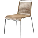 M20 Brickyard Drawstring Chair 87x54x65 cm - Stainless