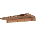 Thumbnail photo of Cutter Teak - Hat shelves - Niels Hvass - Wood-coloured - Wood
