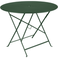 Thumbnail photo of Bistro Table Ø 96 cm, Cedar Green - Garden Table - Green - Metal