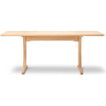 Thumbnail photo of 6290 C18 Mogensen Shaker Dining Table 180x90 cm - Light Oiled Oak