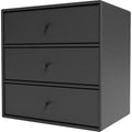 Thumbnail photo of Montana Mini 1007 - Anthracite - Shelving - Peter J. Lassen - Black - Mdf