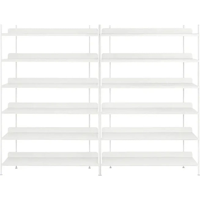 Photo of Compile Shelving System/configuration 8, White - Hyllsystem - Cecilie Manz - Vit - Metall