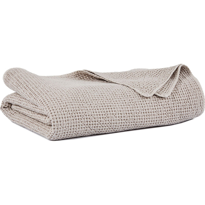 Photo of Riposo Bedspread, Stone, 180x260 - Bedspread - Beige