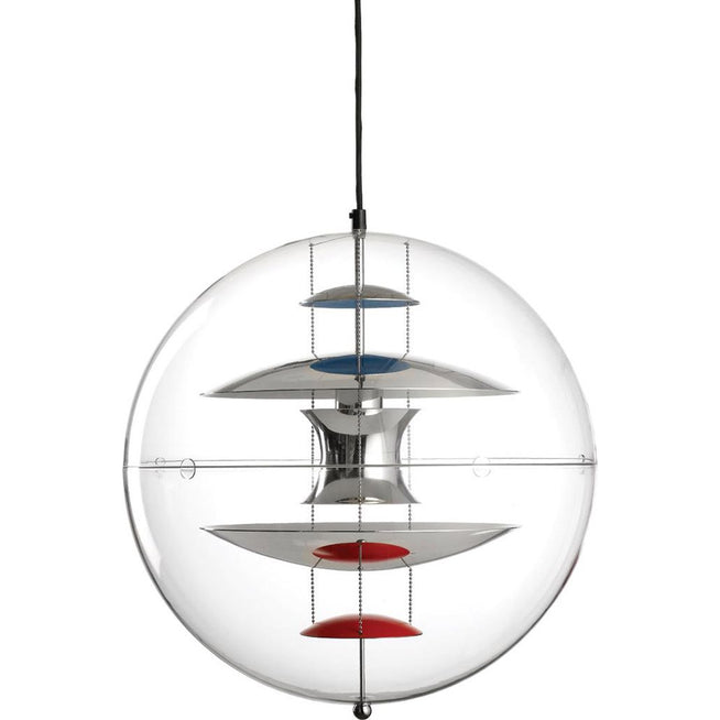 Photo of Vp Globe Pendant Ø50  - Pendellampor - Verner Panton - Vit