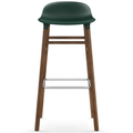 Thumbnail photo of Form Bar Stool 75 Cm Walnut