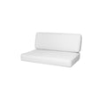 Thumbnail photo of Kingston Solstol M. Hjul - Loungestol - Mocca/weave - W92 X D102 X H98 Cm