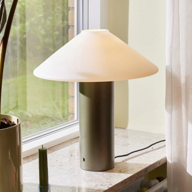 Photo of Orbit Table Lamp Dark Green
