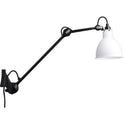 No. 222 Wall Lamp From Lampe Gras (Black Frame 2