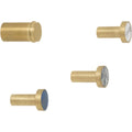 Thumbnail photo of Brass Hooks - Knager - Brass Small - D: 3,5 X Ø 2 Cm