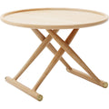 Thumbnail photo of The Egyptian Table by Mogens Lassen (ø: 85 cm, oak