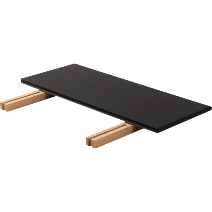 Photo of Ch327T Extension Board, Mdf, Black - Accessories Table - Hans J. Wegner - Black - Mdf