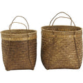 Thumbnail photo of Bali baskets - set of 2 pieces
