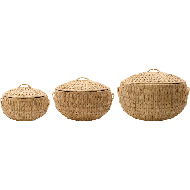Photo of Rata baskets - set of 3 pieces