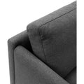 Thumbnail photo of Rar Sofa 2 Seater - 2 Personers Sofa - Re-born Dark Grey - W170.5 X D87 X H81 Cm