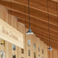 Unterlinden Pendulum Lampa Antique Aluminium - Pendulum Lamp - Herzog & De Meuron - Silver