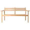 Ah701 Outdoor Loungesofa Fra Carl Hansen & Søn
