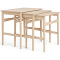 Thumbnail photo of Ch004 Nesting Tables Satsbord Oljad