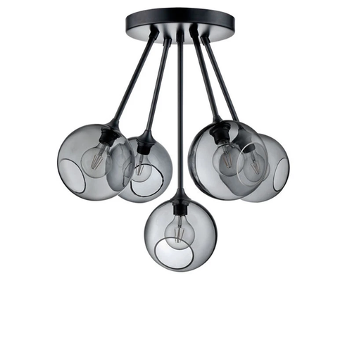 Photo of Ballroom Molecule Chandelier